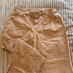 American Eagle Outfitters Brown Stovepipe Jeans